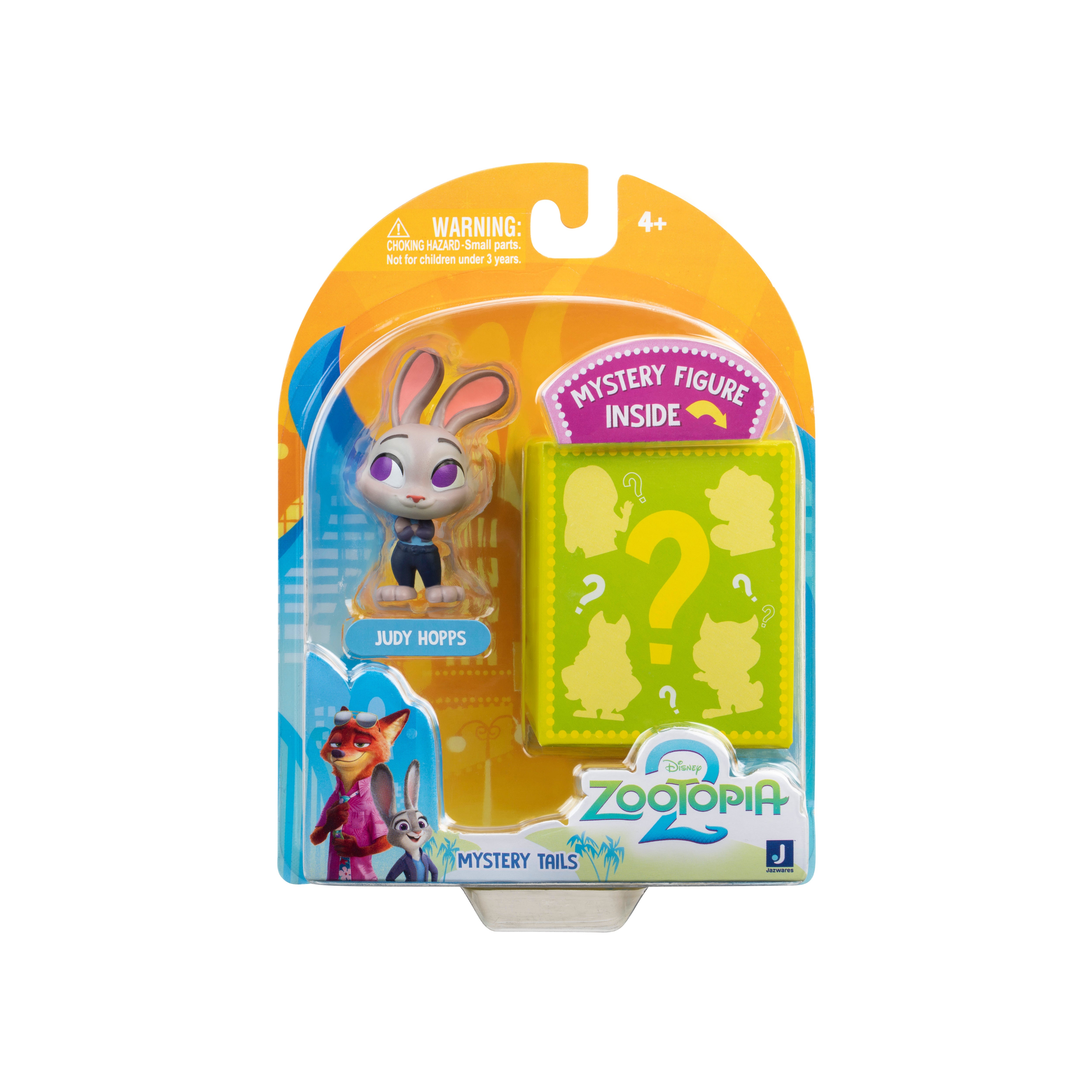 🦊🐰 Zootopia 2 Mystery Tails 2-Pack Figure – Random Selection