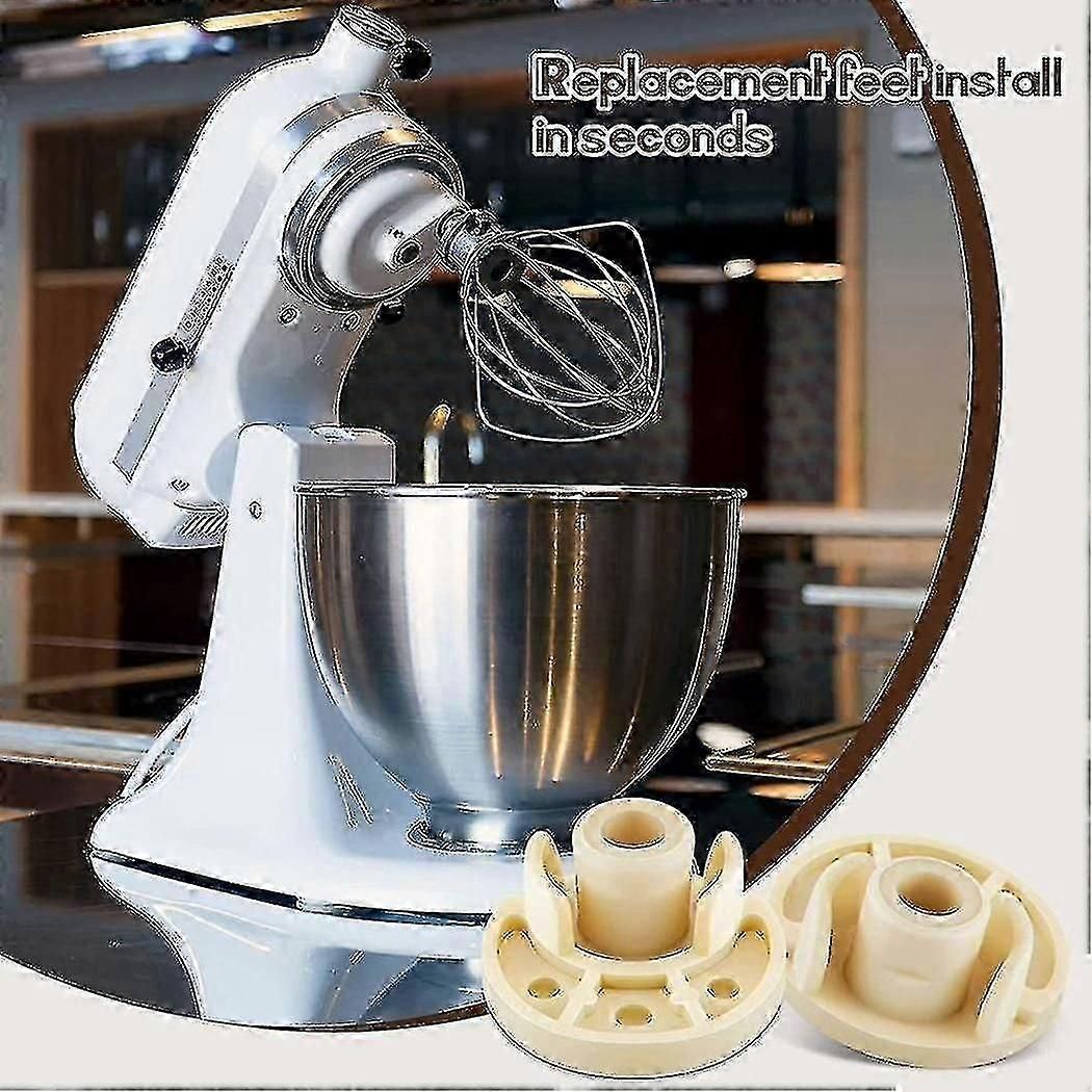 10pcs Mixer Foot Bottom Pad Replacement for KitchenAid Mixer