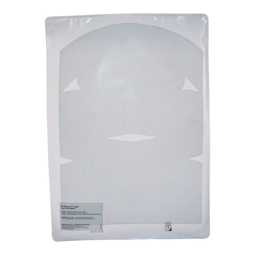 Dr Renaud Rose Face 3c Bio Mask, 5x1pcs