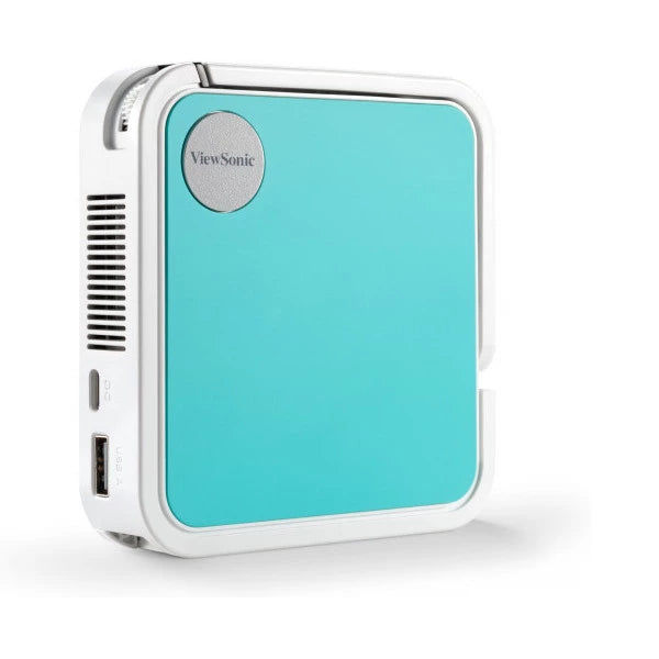 جهاز عرض سينمائي ذكي LED صغير الحجم Viewsonic M1 MINIPLUS مزود بمكبر صوت JBL