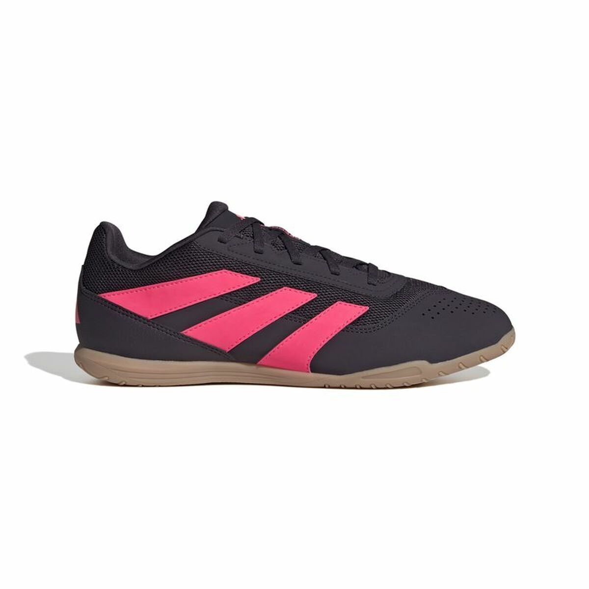 Adult's Indoor Football Shoes Adidas 6 Predator Club IN Black