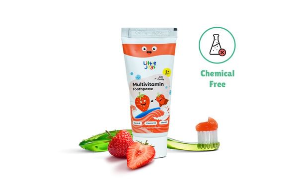 معجون أسنان متعدد الفيتامينات ليتل جويس - 80 جم