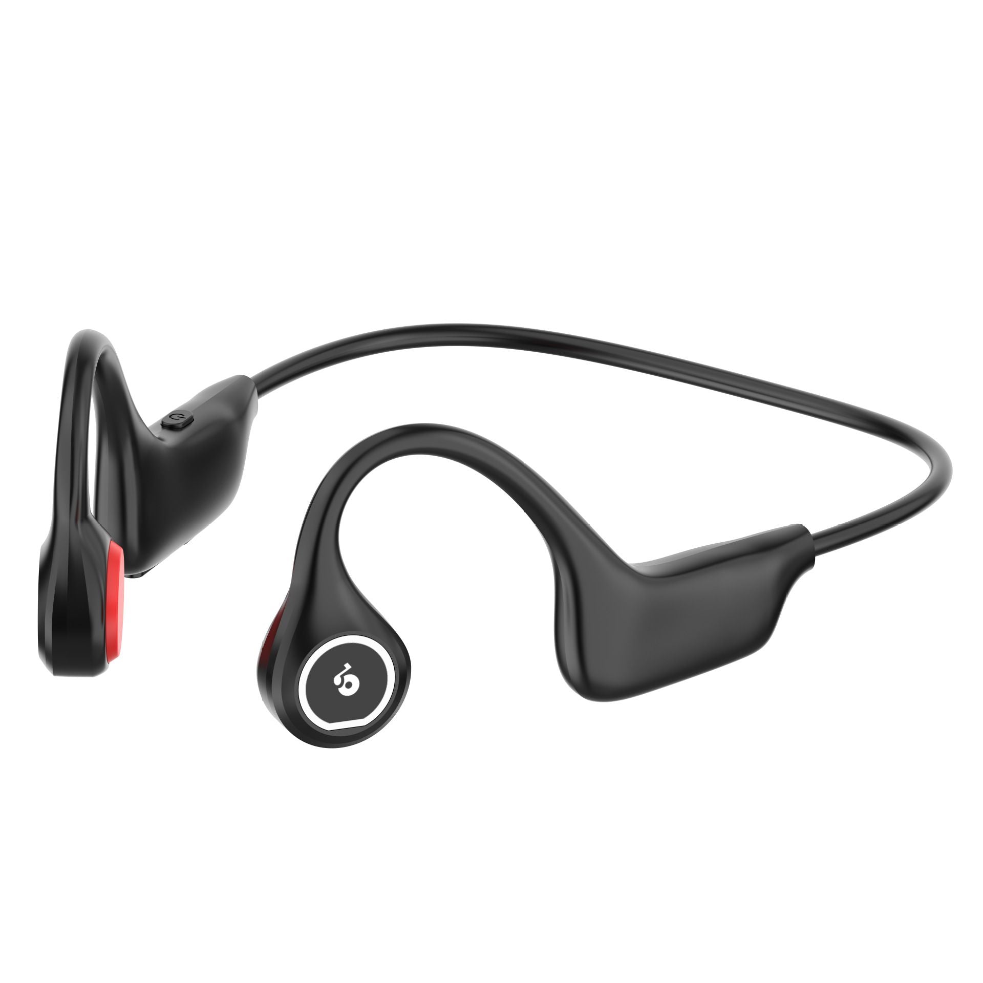 Bluetooth Bone Conduction Headset Open Ear Wireless Sports Stereo Headphones