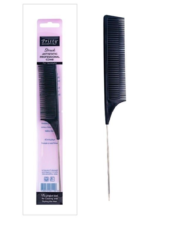 Pritty Streak Antistatic Prof Comb, Oupa003