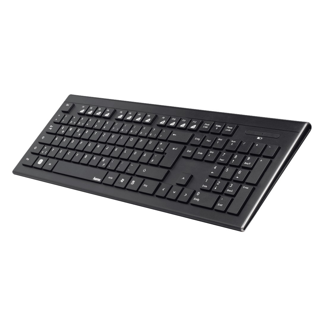 Hama D3182664 "Cortino" Wireless Keyboard/Mouse Set