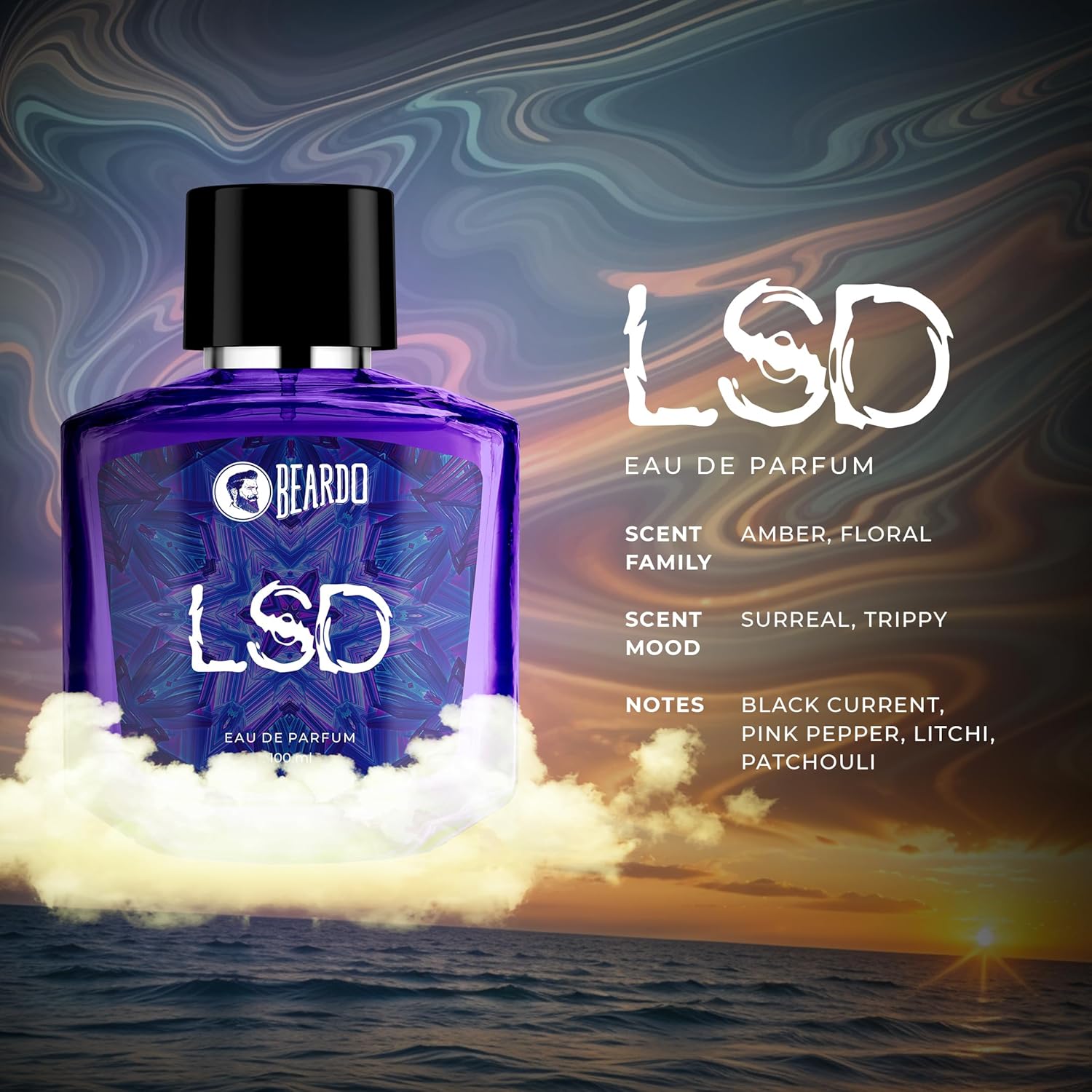 عطر Beardo LSD EDP 100 مل