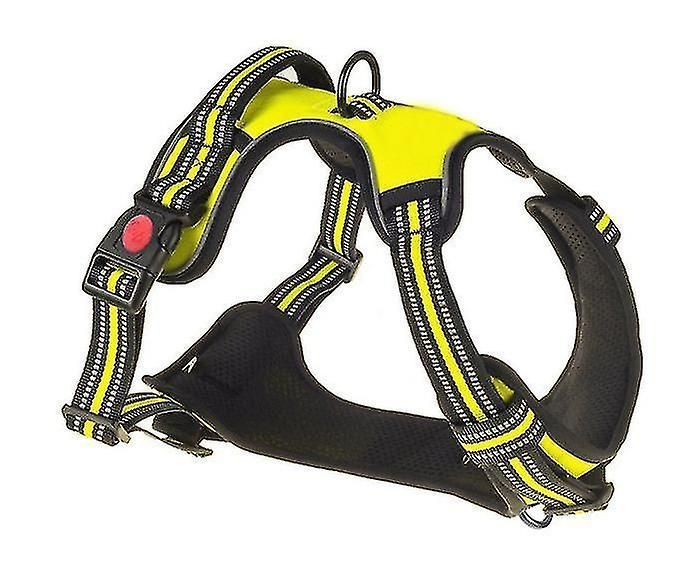No-pull Dog Harness Padded Adjustable Pet Vest Harness For Large Dogs Training Or Walking