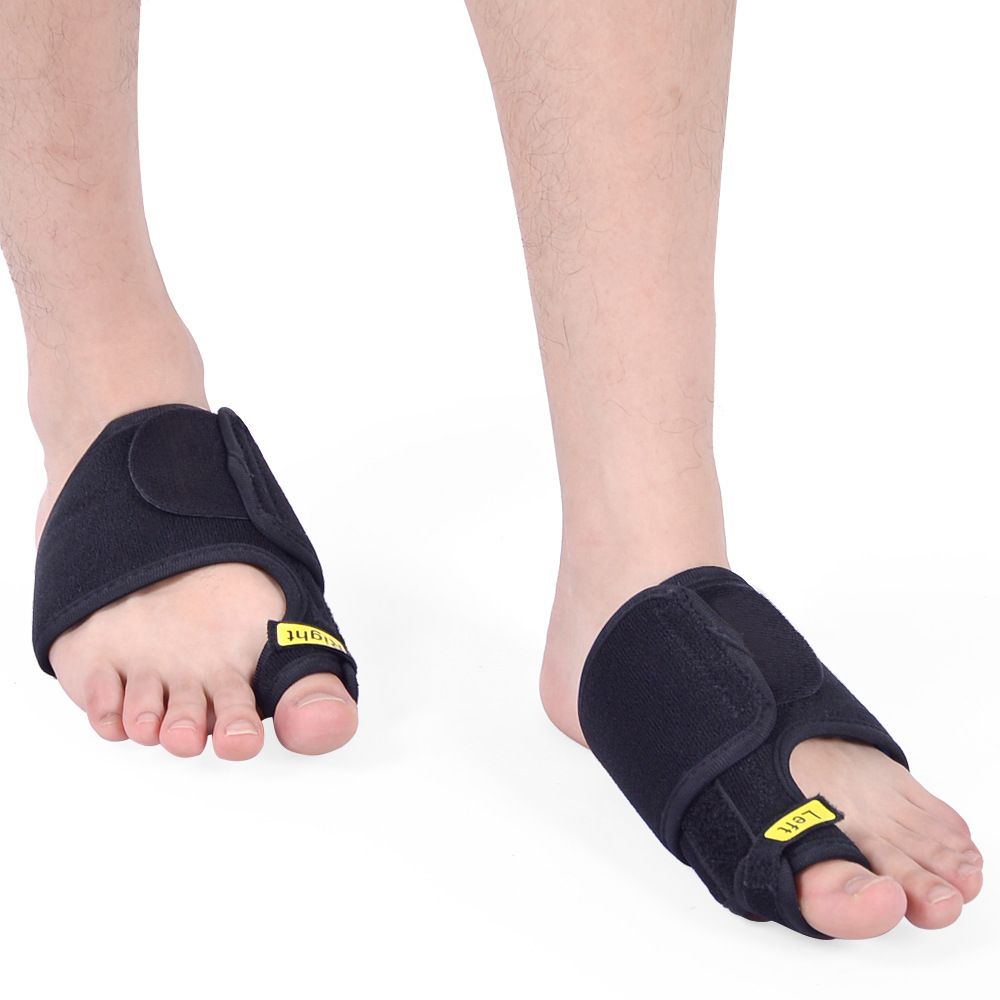 Bunion Corrector Splint Wrap Big Toe Straightener Support Pad Orthopedic Foot Care Protector