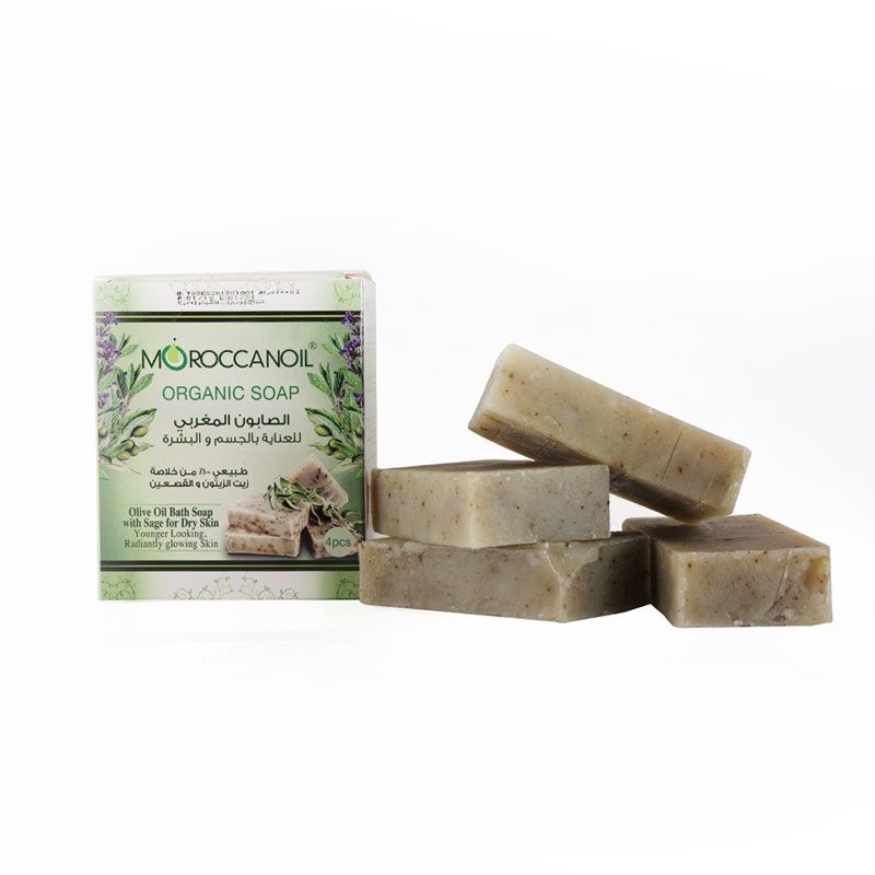 Moroccan Oil Organic Soap