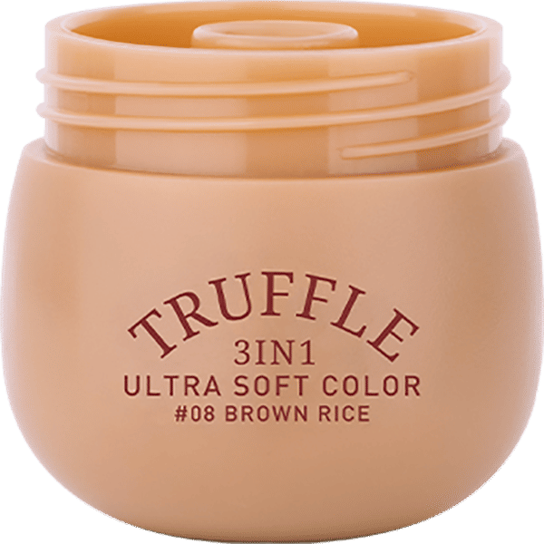 TRUFFLE 3 IN 1 ULTRA SOFT COLOR 6G BABY BRIGHT (M) #08 BROWN RICE