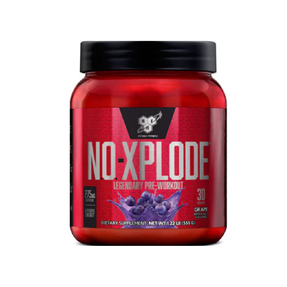 BSN N.O. Xplode 3.0 - Grape - 30 Servings