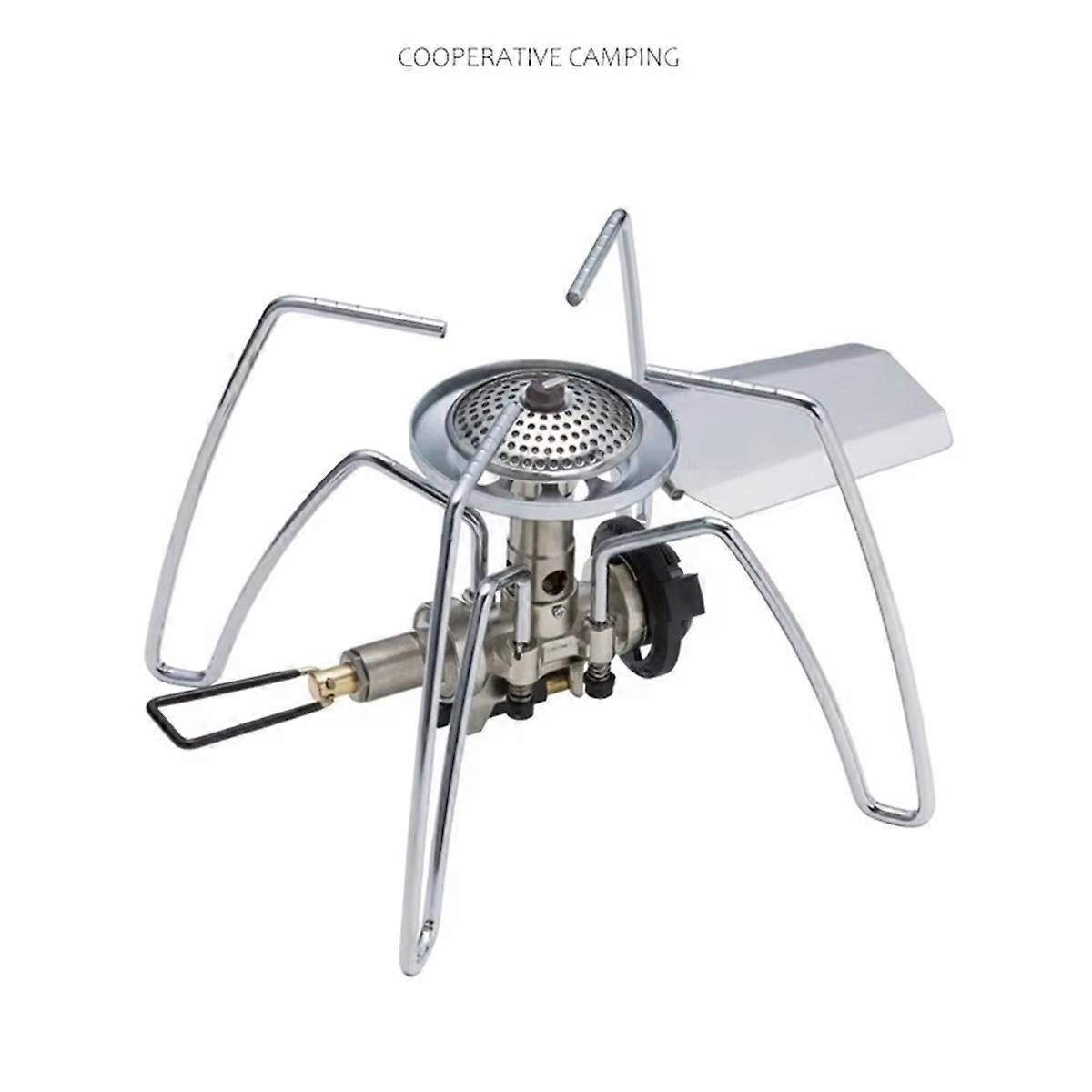 Outdoor Ultralight Camping Gas Stove Spider Split Gas Burner