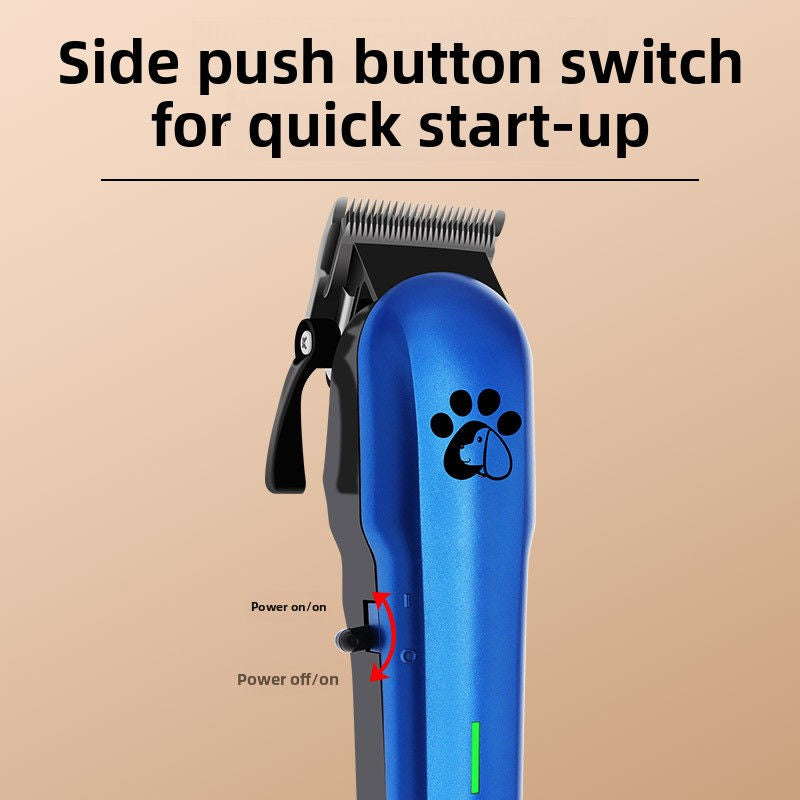 High-Power Pet Grooming Clipper Kit