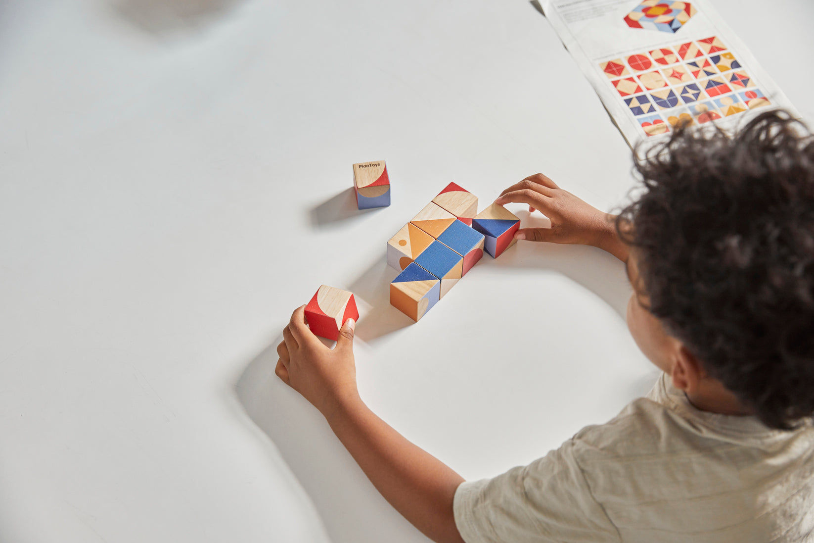Geo Pattern Cubes