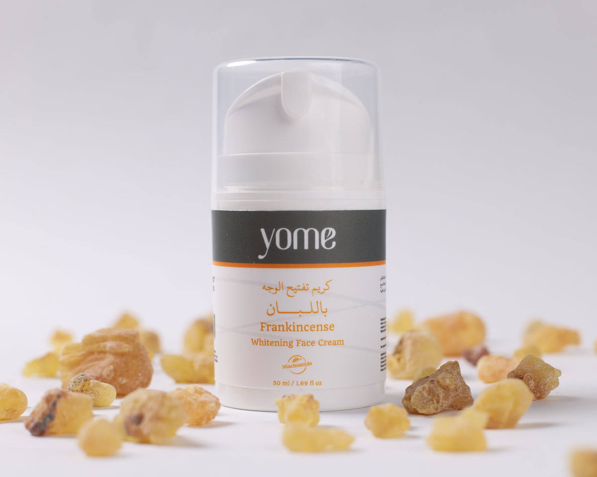 Frankincense & Niacinamide Brightening Face Cream - 50ml