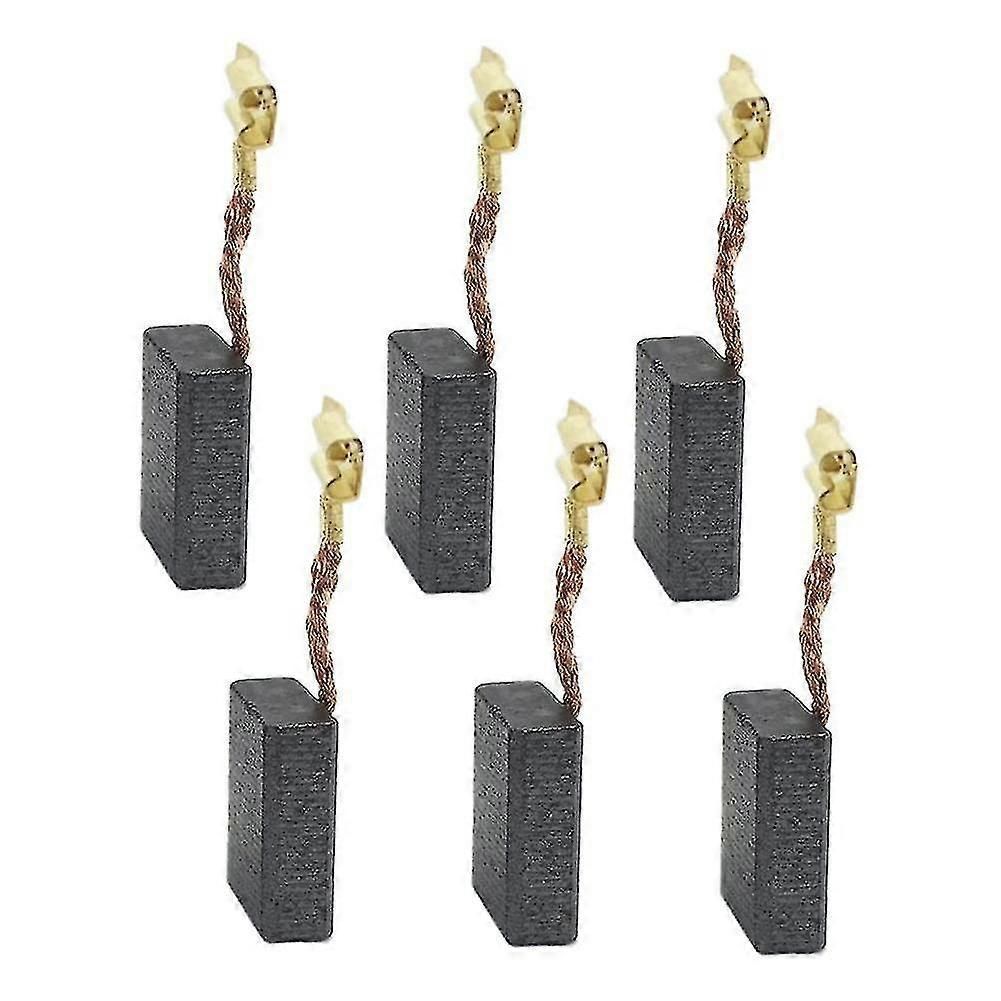 6 Pack Carbon Brushes for Makita Grinders and Sanders CB318 CB330