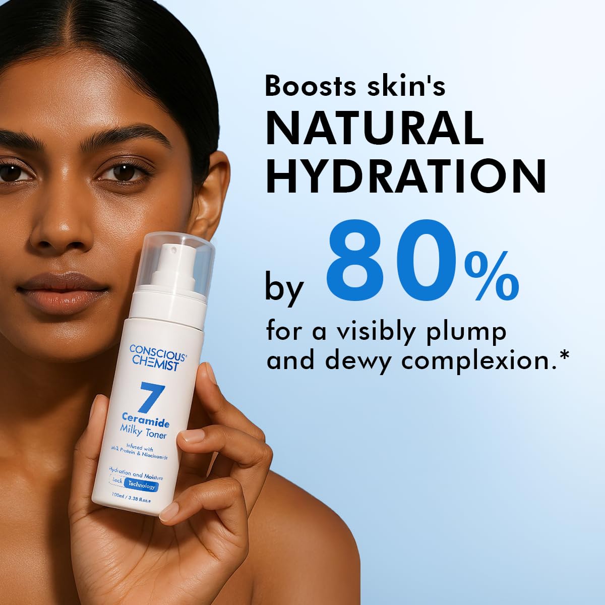 Conscious Chemist Hydrating Milky Face Toner | 100ml