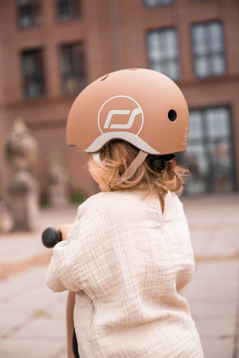 Scoot & Ride Baby Helmet XXS S Mocha