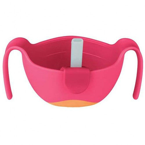 Strawberry Shake Bowl and Straw