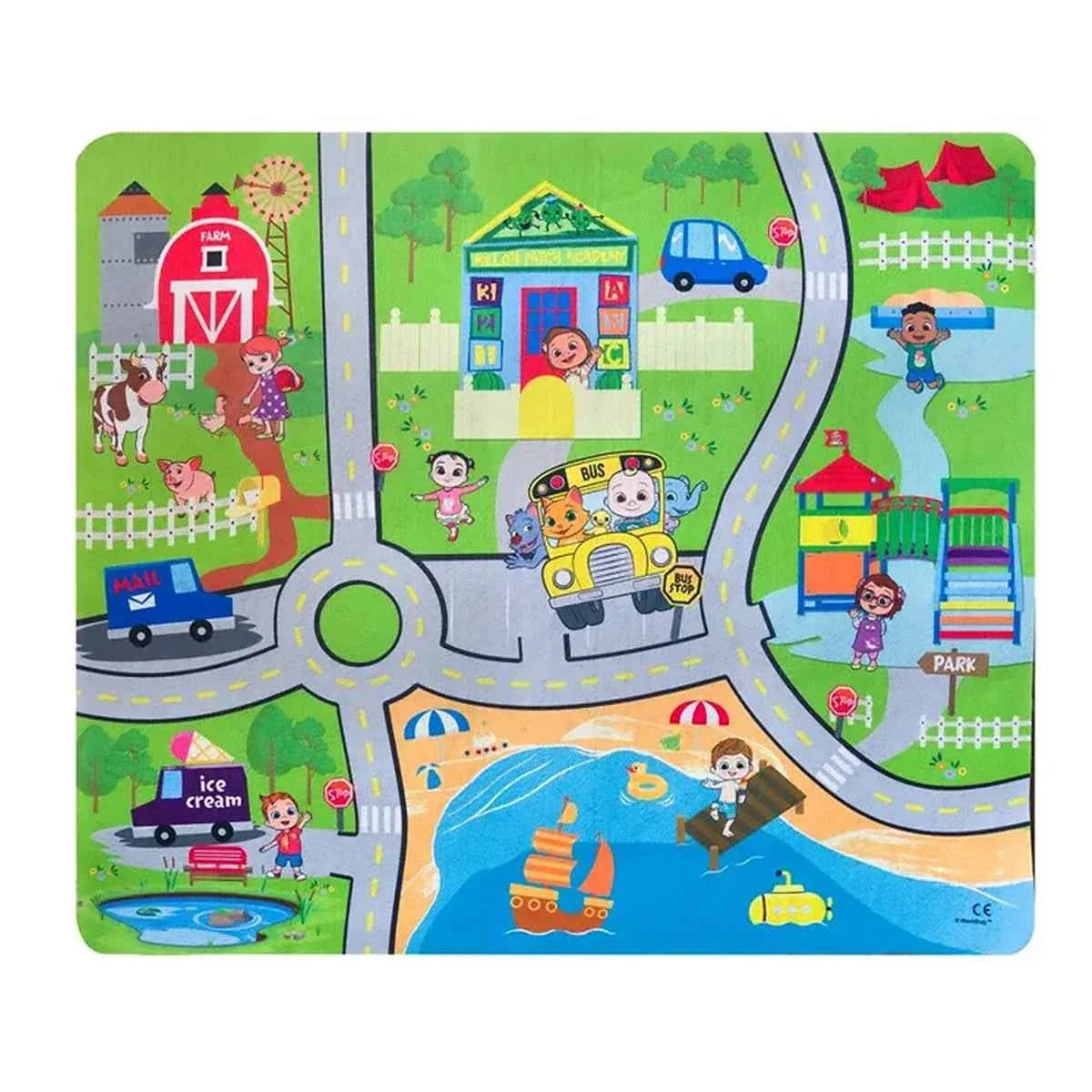 COCOMELON FELT MATT SET