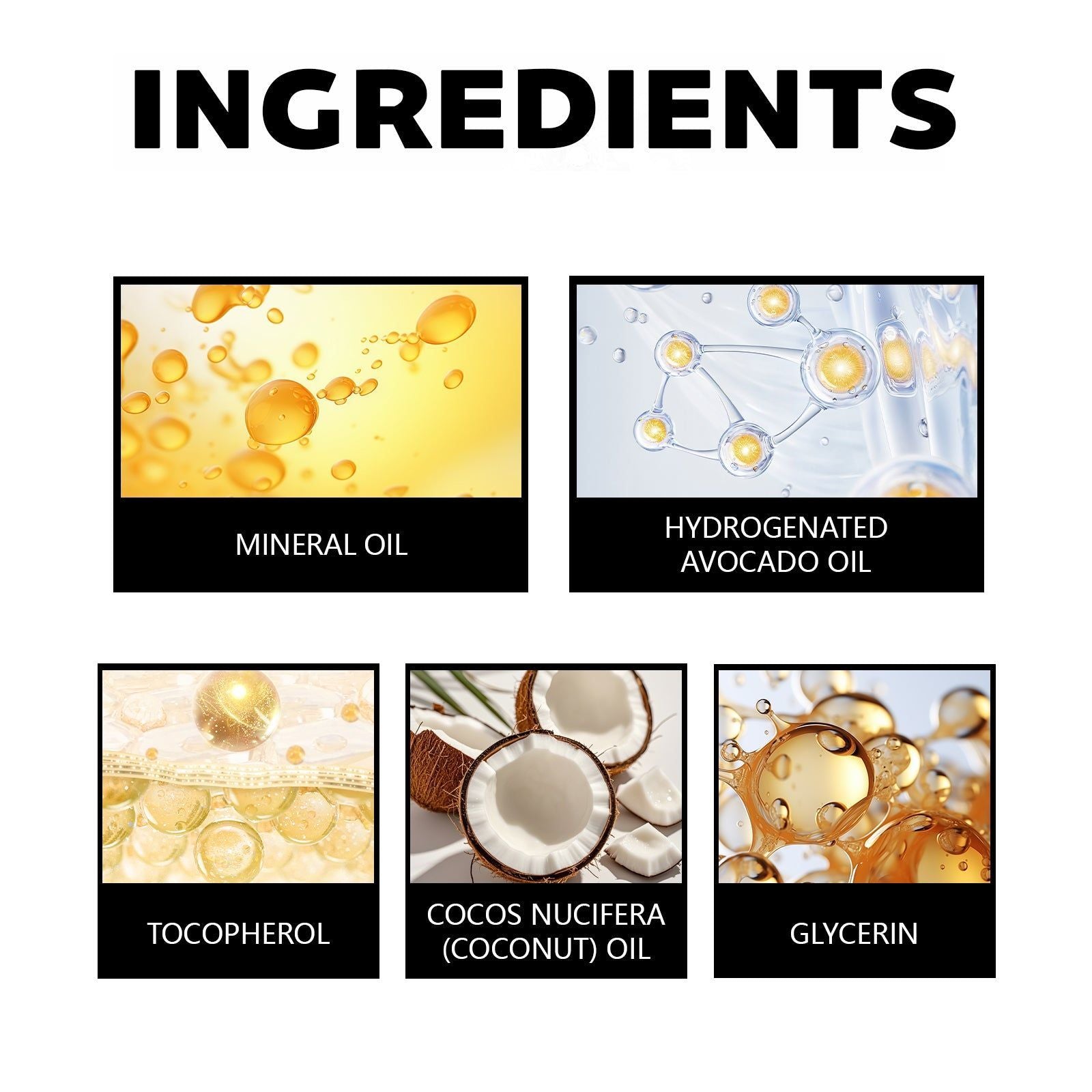 Coconut Essential Oil for Moisturizing and Replenishing Skin, Hair, Brightening, Hydrating ,100ml