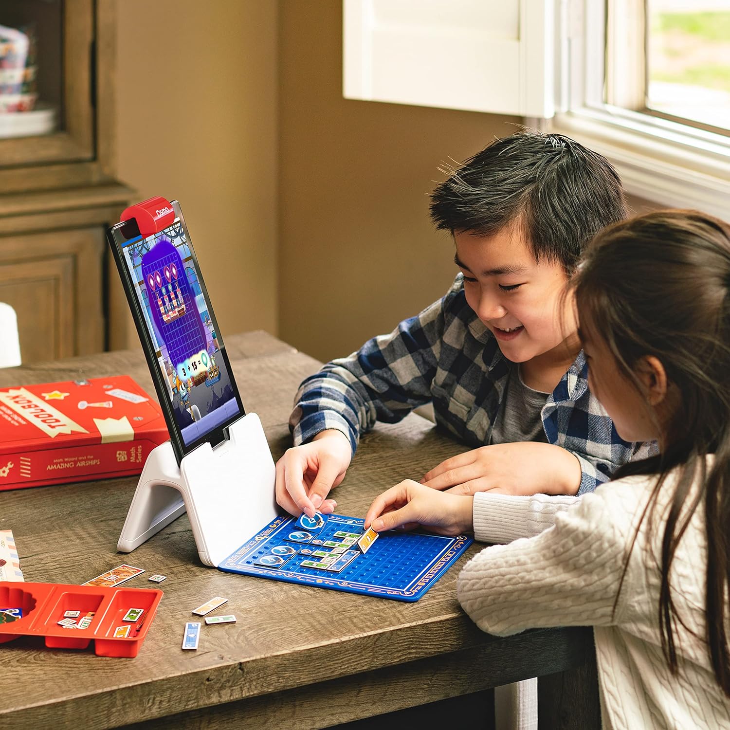 Osmo Math Wizard and the Amazing Airships, Model 902-00027