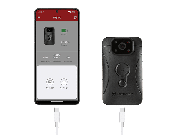 Transcend TS32GDPB10B, 32GB,Body Cam,DrivePro Body 10B,Sony Sensor