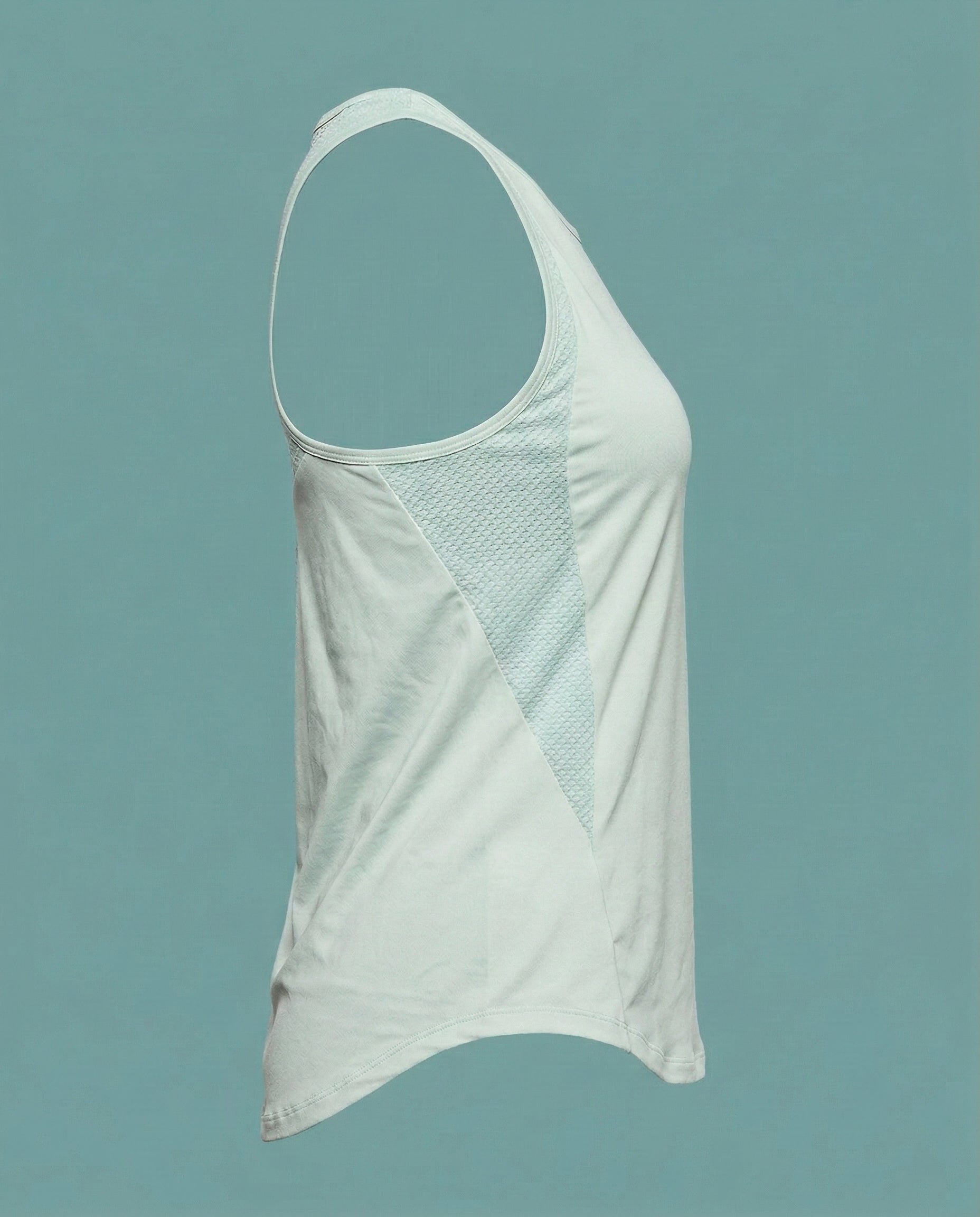 Under Armour White & Light Blue T-Shirt