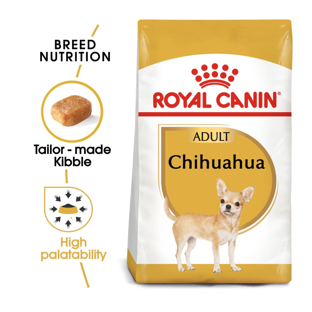 Royal Canin Breed Health Nutrition Chihuahua Adult, 1.5kg