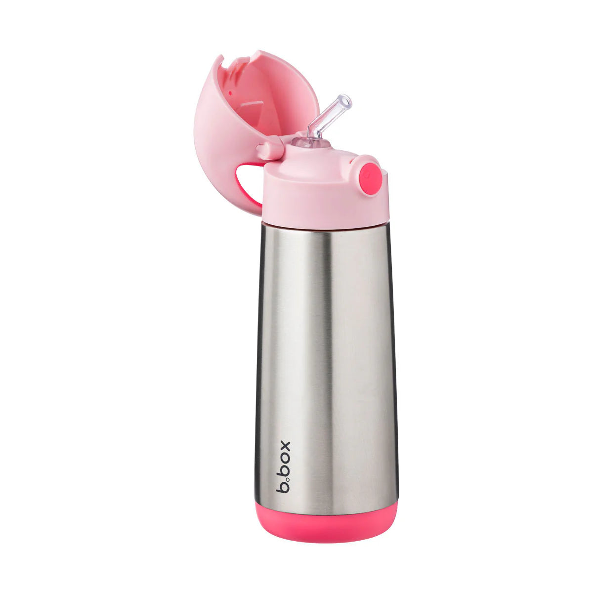 b.box Insulated Drink Bottle 500ml – Flamingo Fizz
