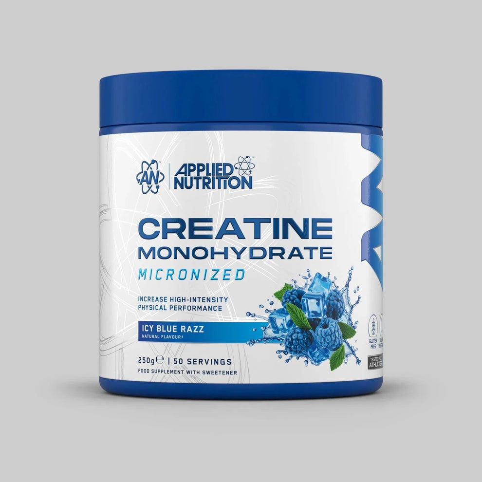 AN CREATINE MONOHYDRATE 250G ICY BLUE RAZZ