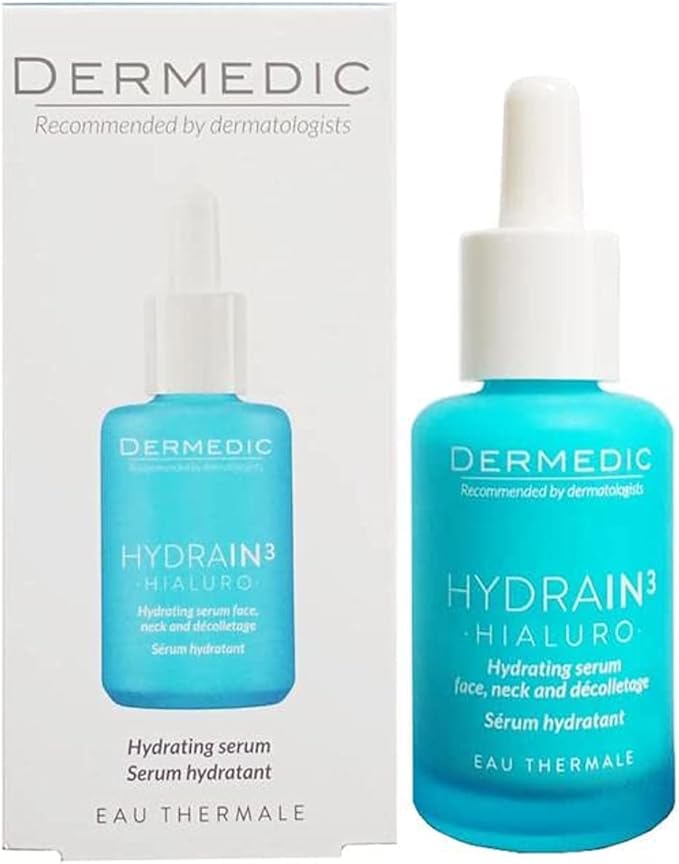 Dermedic Hydrain3 Hialuro Hydrating Serum, 30 ml