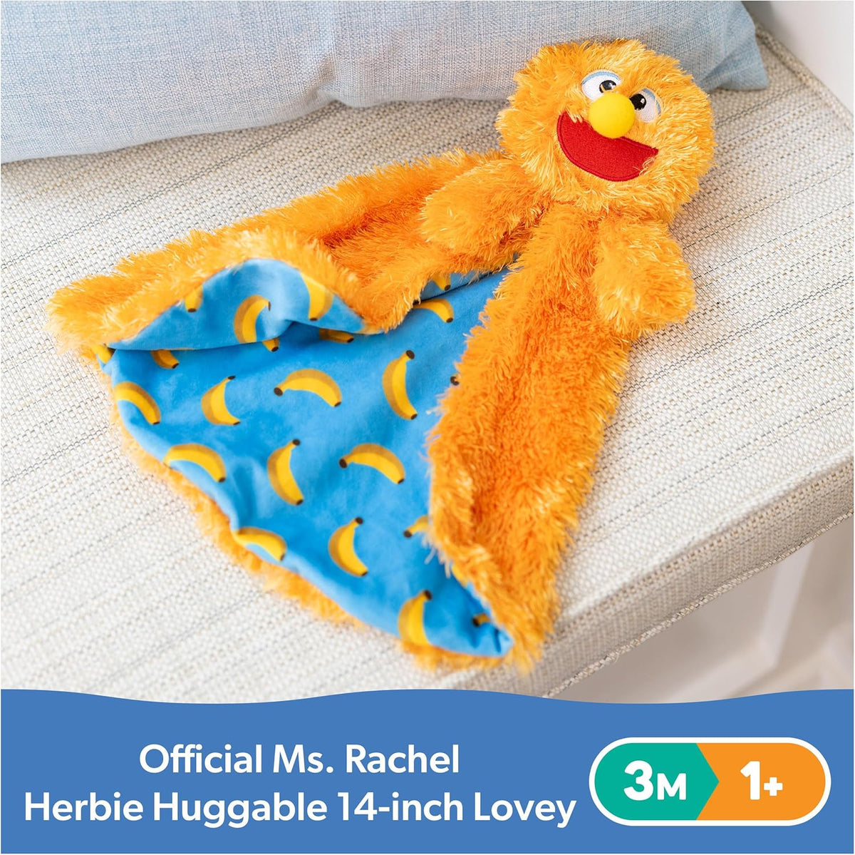 Ms. Rachel Official Herbie Huggable Lovey