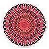 Indian Mandala Round Roundie Beach Throw Tapestry Hippy Boho Gypsy Beach Towel zxin