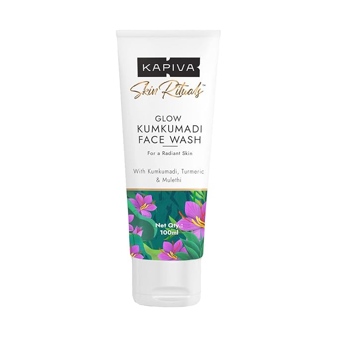 KAPIVA Glow Kumkumadi face Wash Skin Rituals 100 ml