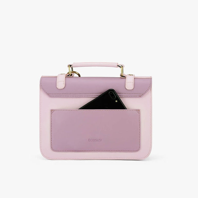 Summer Garden Romance- Bow Small Briefcase