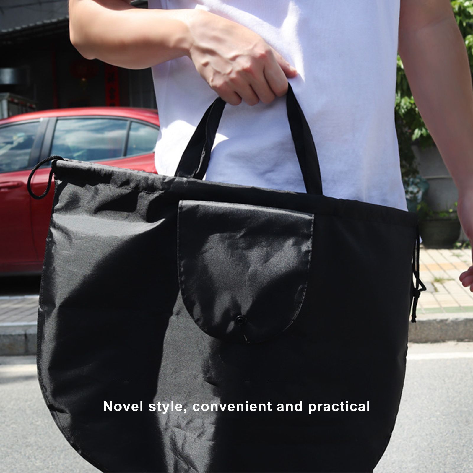 Motorcycle Helmet Storage Bag Waterproof Welding Drawstring Bag For Travel