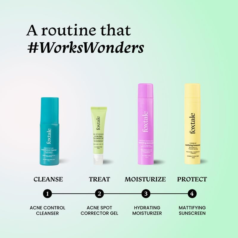 Foxtale Acgl15 Acne Spot Corrector Gel 15Ml