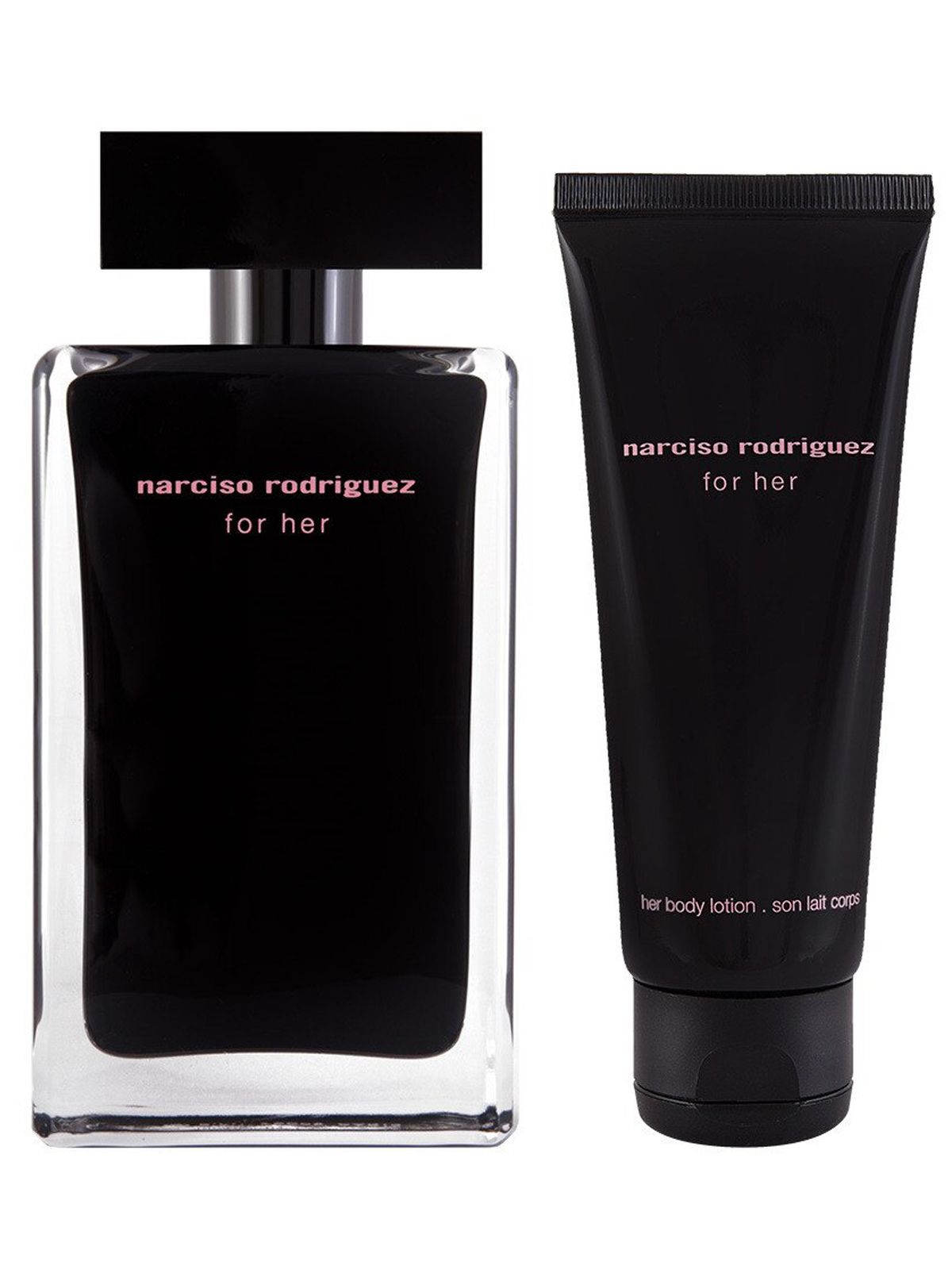 Narciso Rodriguez For Her Edt100Ml 2Pcs Gift Set