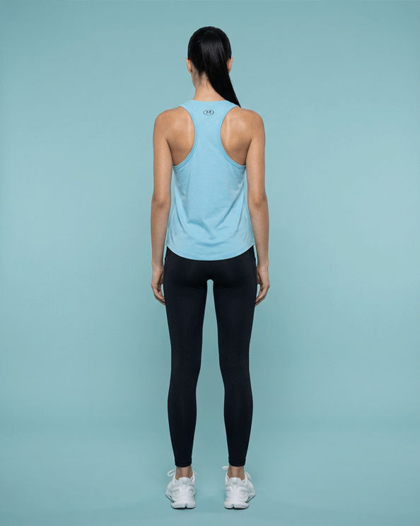 Under Armour-Shirt Blue RD GOALS