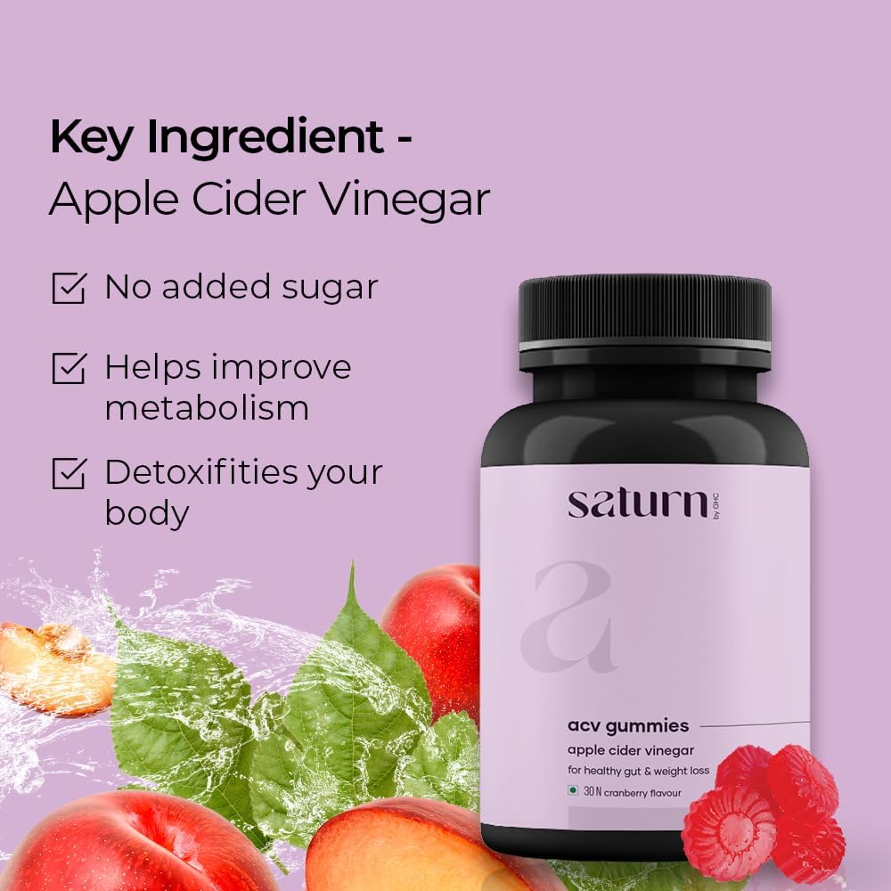 GHC Saturn ACV Gummies 30 قطعة
