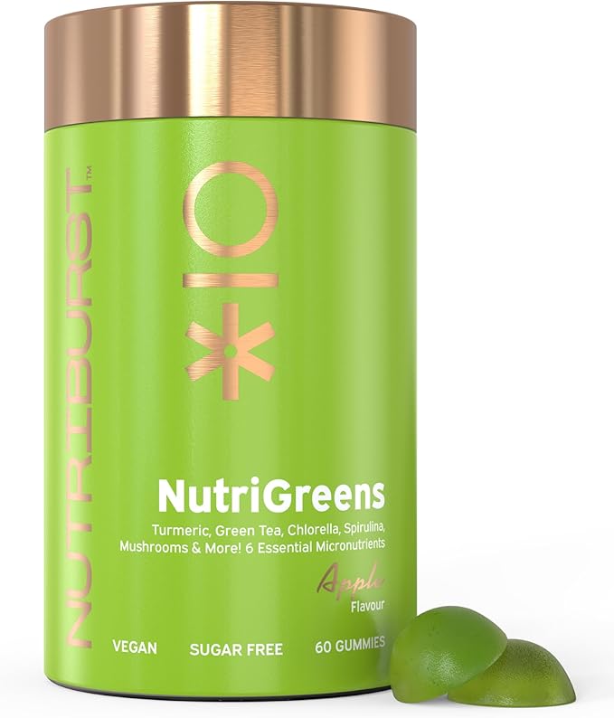 Nutriburst Nutri Greens 60 Gummies