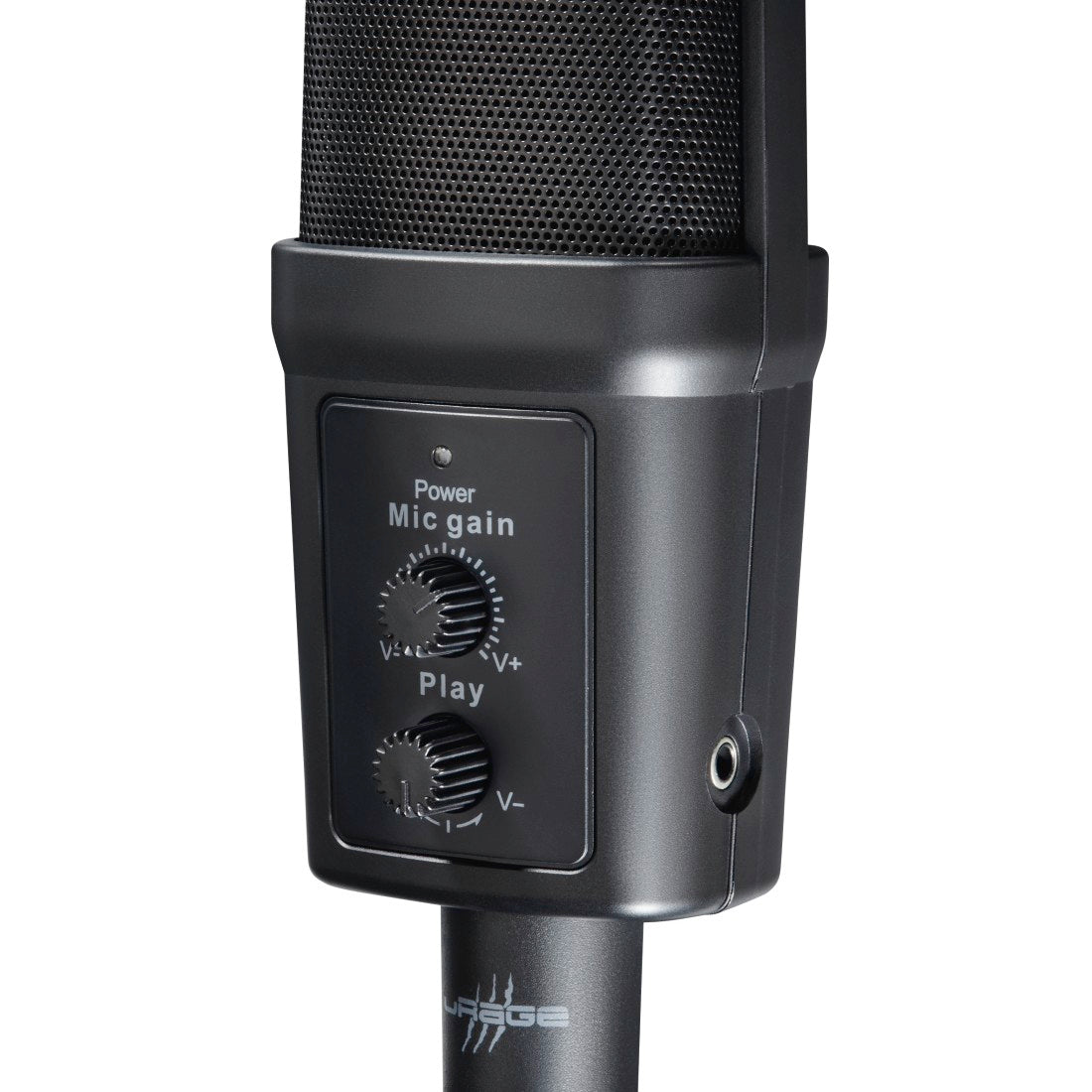 HAMA 113793 uRage "uRage MIC xStr3am Revolution" Gaming Microphone