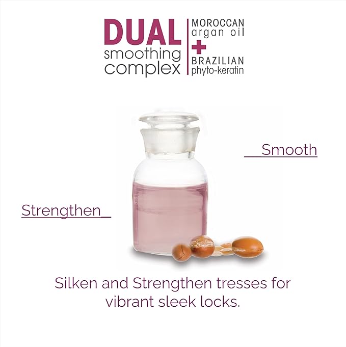 Giovanni 2chic Keratin&argan Ultra-sleek Shampoo