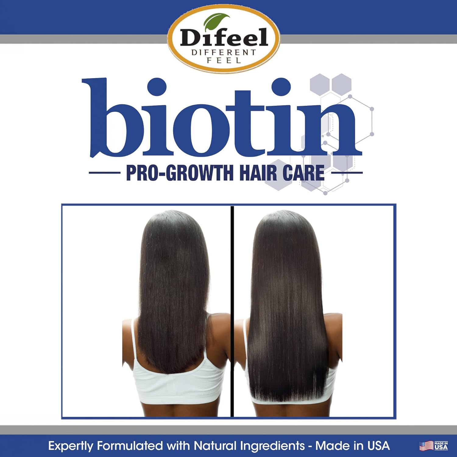 Difeel Biotin Pro-Growth Conditioner 354.9Ml