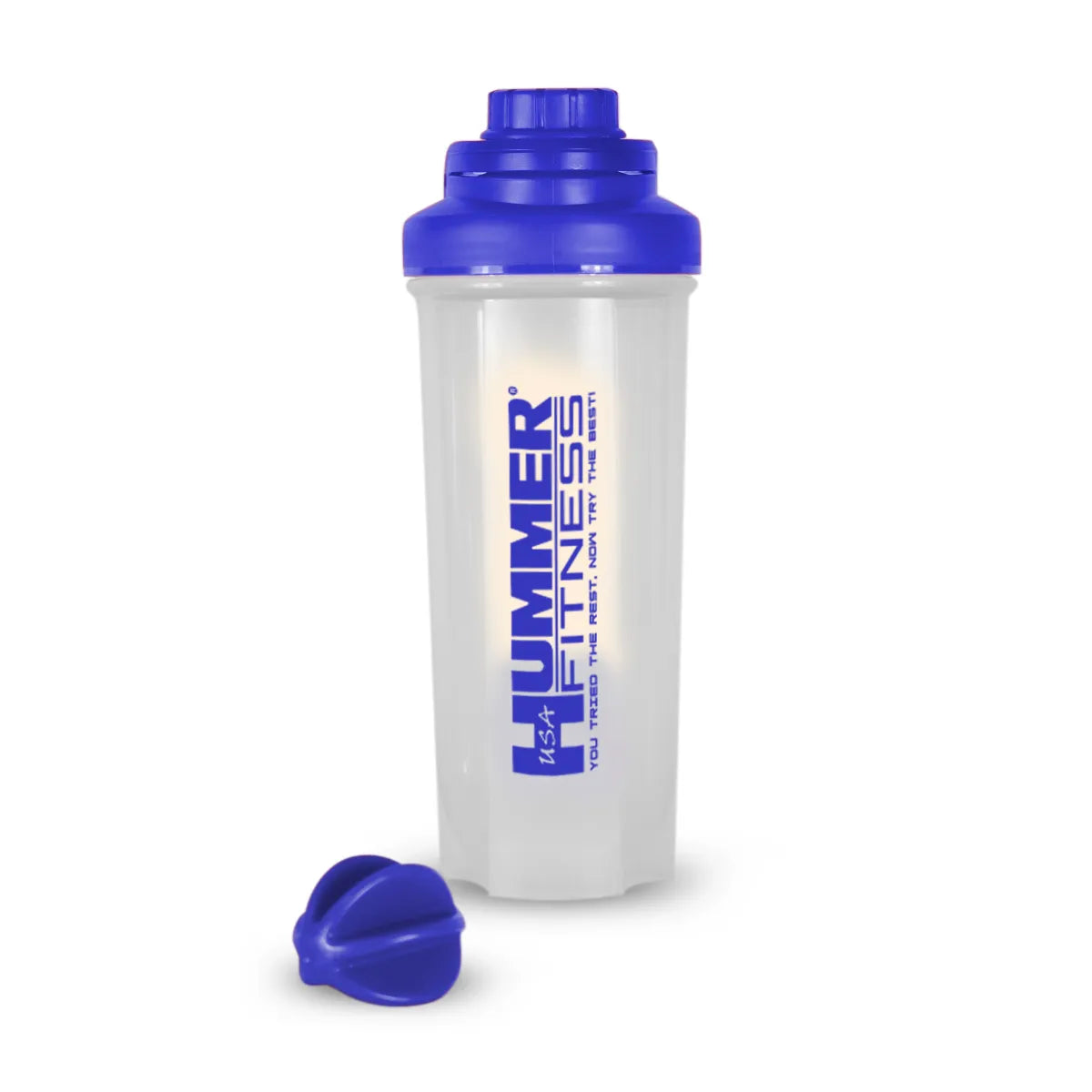 HMR USA Fitness Twist Cap Bottle (700 ml) Blue