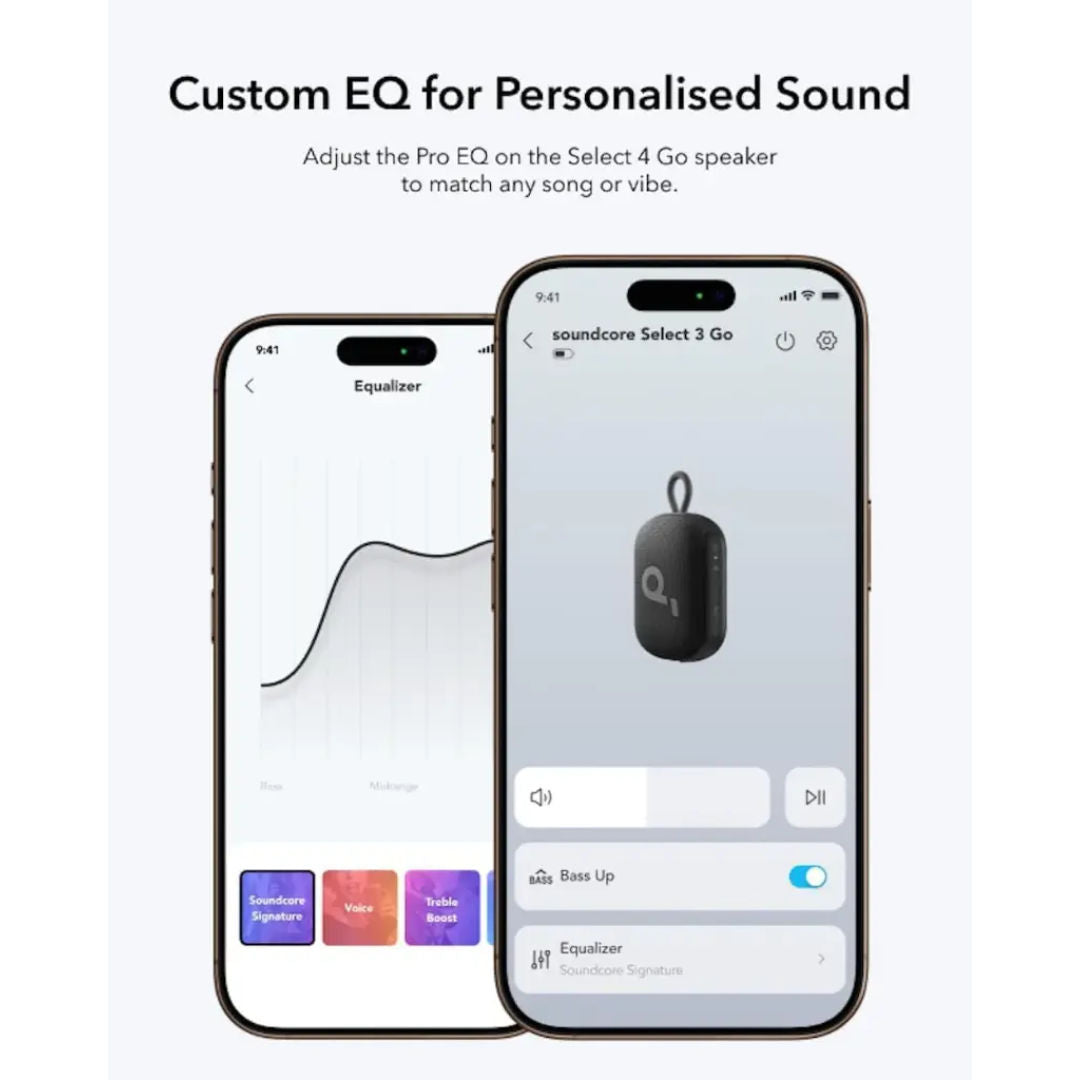 Anker Soundcore Select 4 Go Portable Bluetooth Speaker, Waterproof, 20H Playtime, Bluetooth 5.3