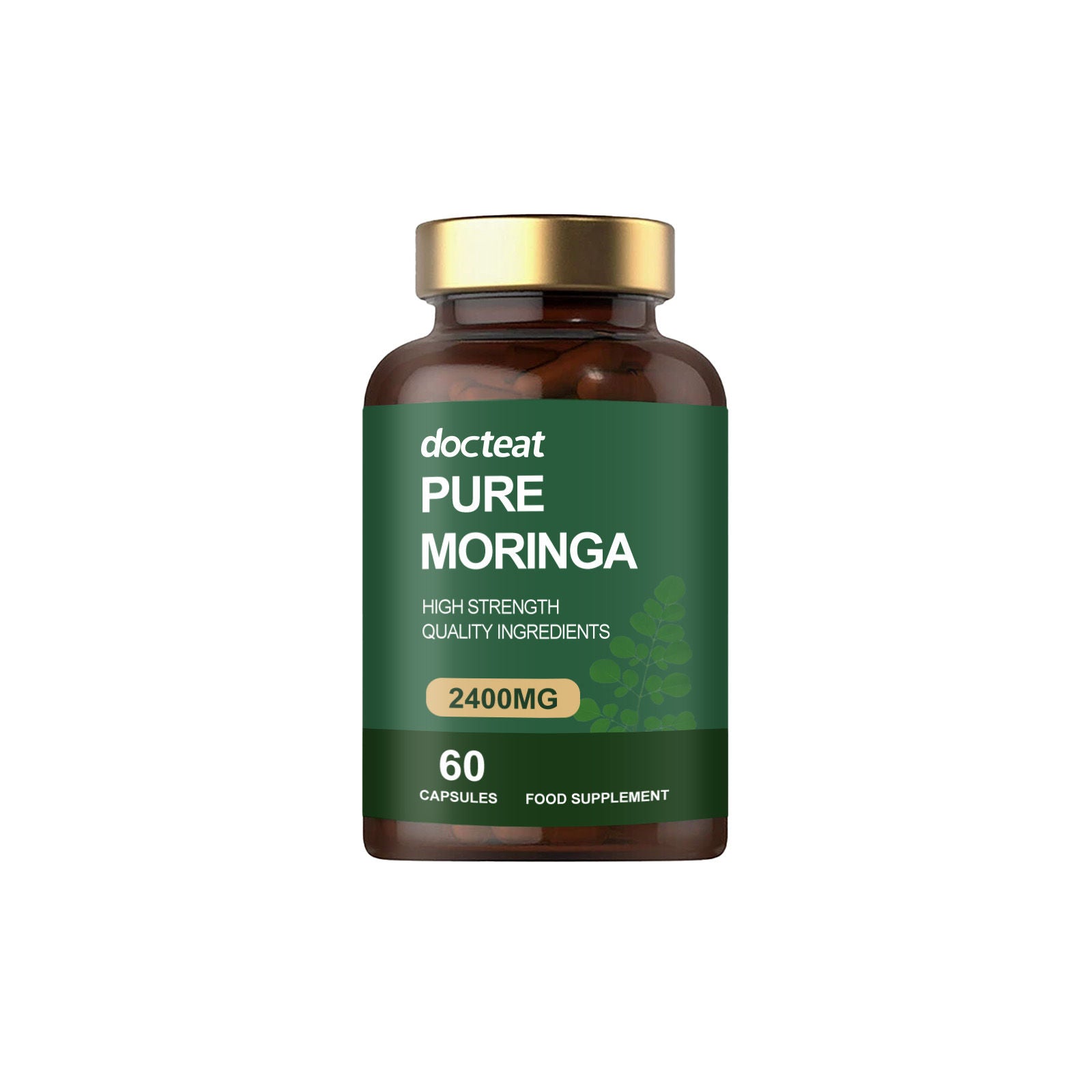 Boost Your Body Care with Moringa Capsules, Reduce Appetite, Enhance Fat Metabolism ,60pcs