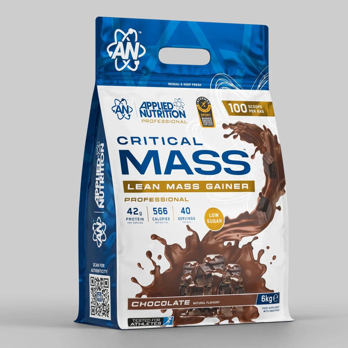 AN CRITICAL MASS PROFFESIONAL 6KG CHOC