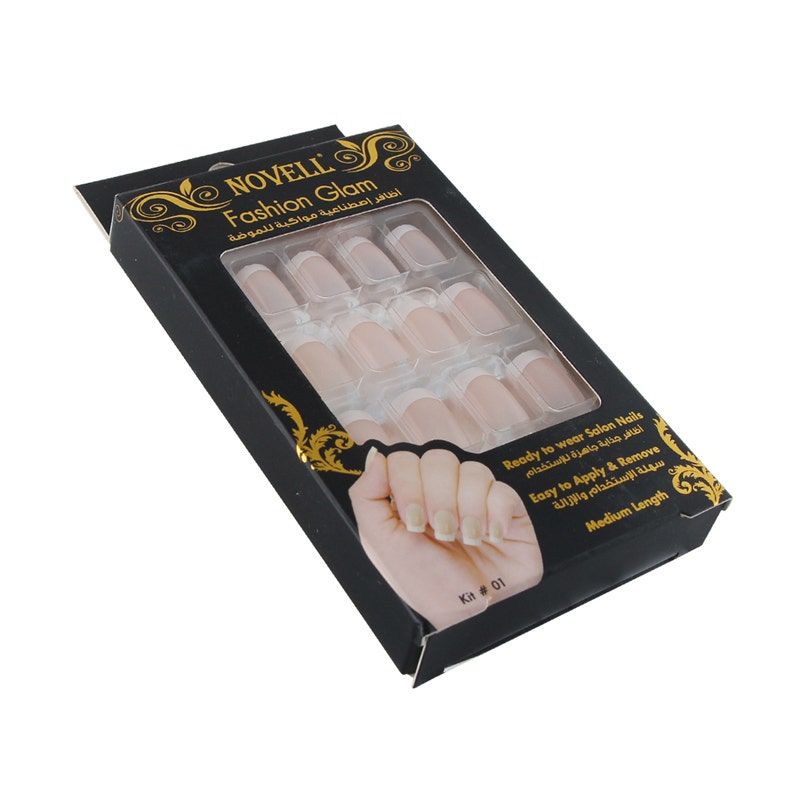 Novell Artificial Fashion Nail Kit